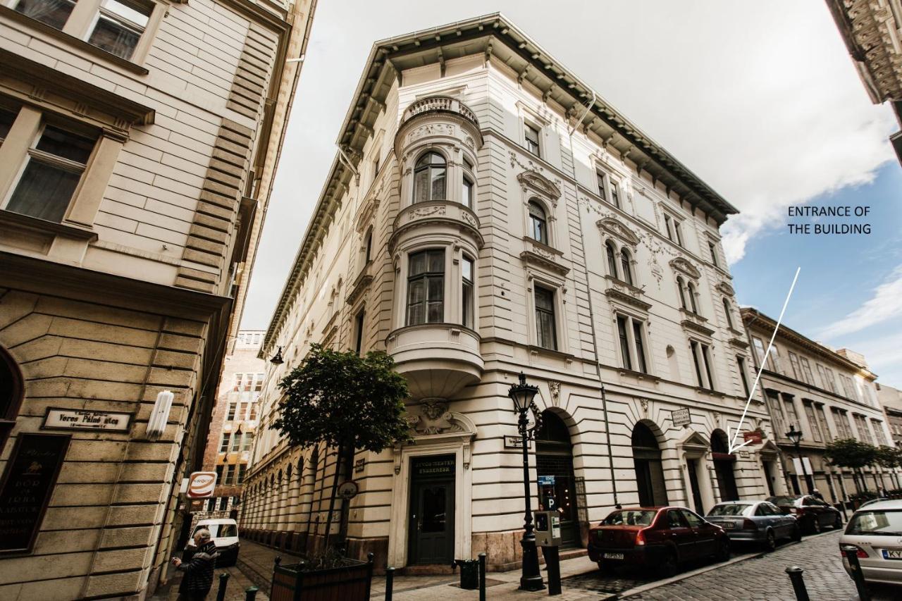 Romantic Hideaway Centertown Budapest Ngoại thất bức ảnh