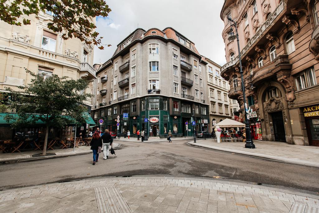 Romantic Hideaway Centertown Budapest Ngoại thất bức ảnh