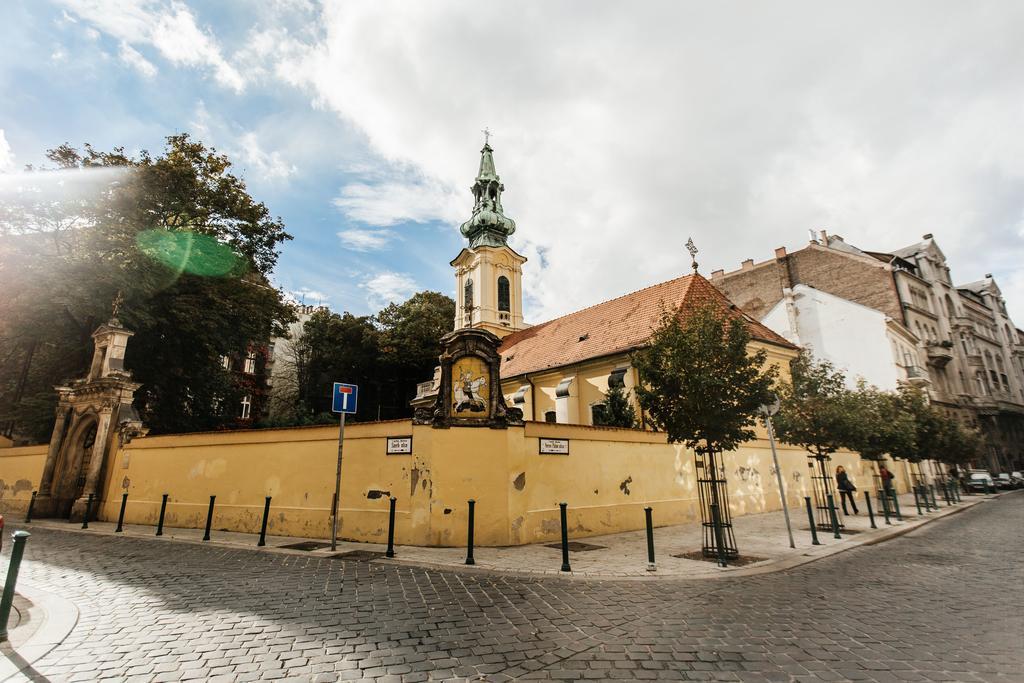 Romantic Hideaway Centertown Budapest Ngoại thất bức ảnh